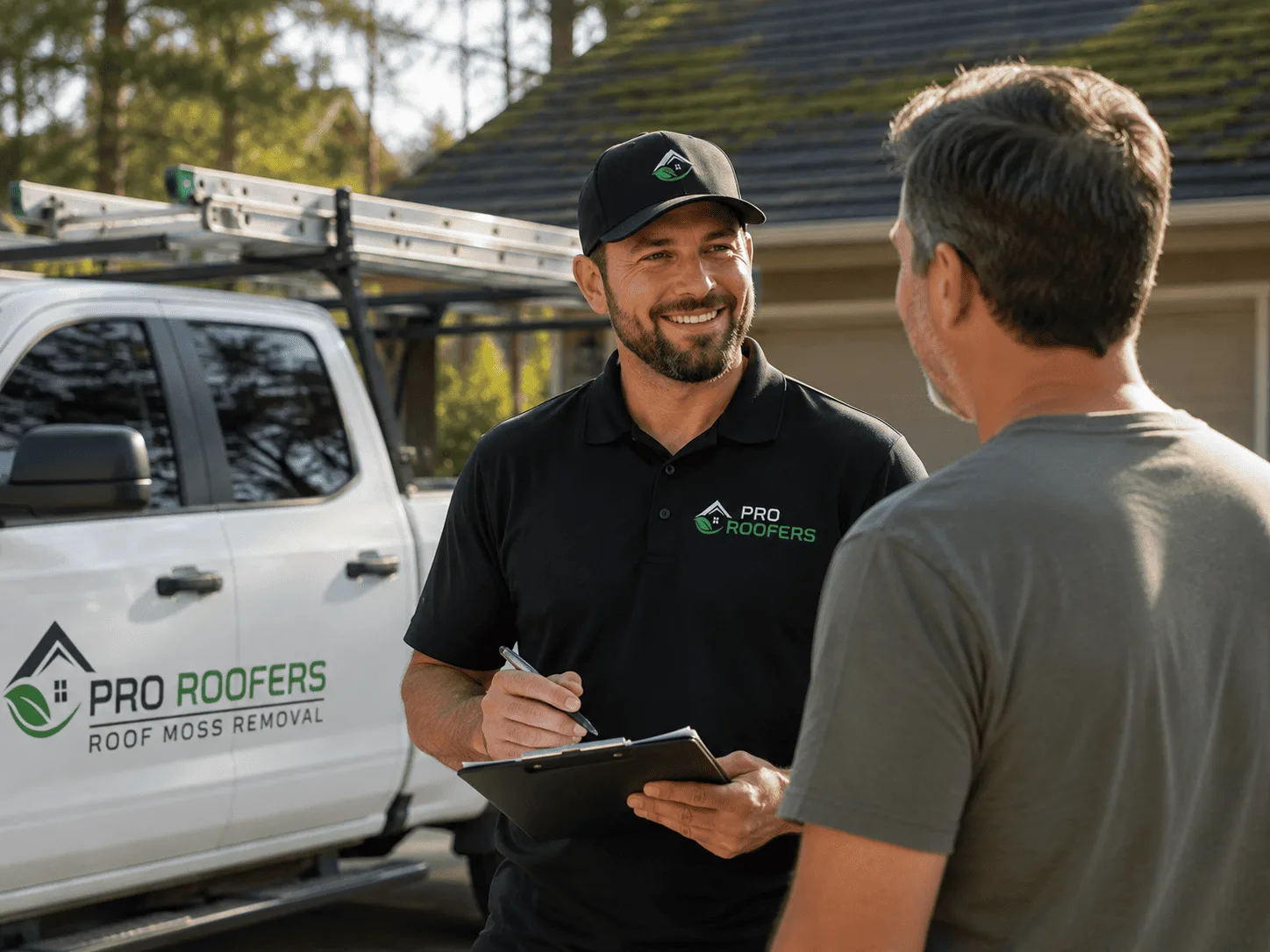 Roof Moss Removal Hales Corners, WI FAQs